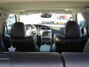 And another interior shot looking in from the back.